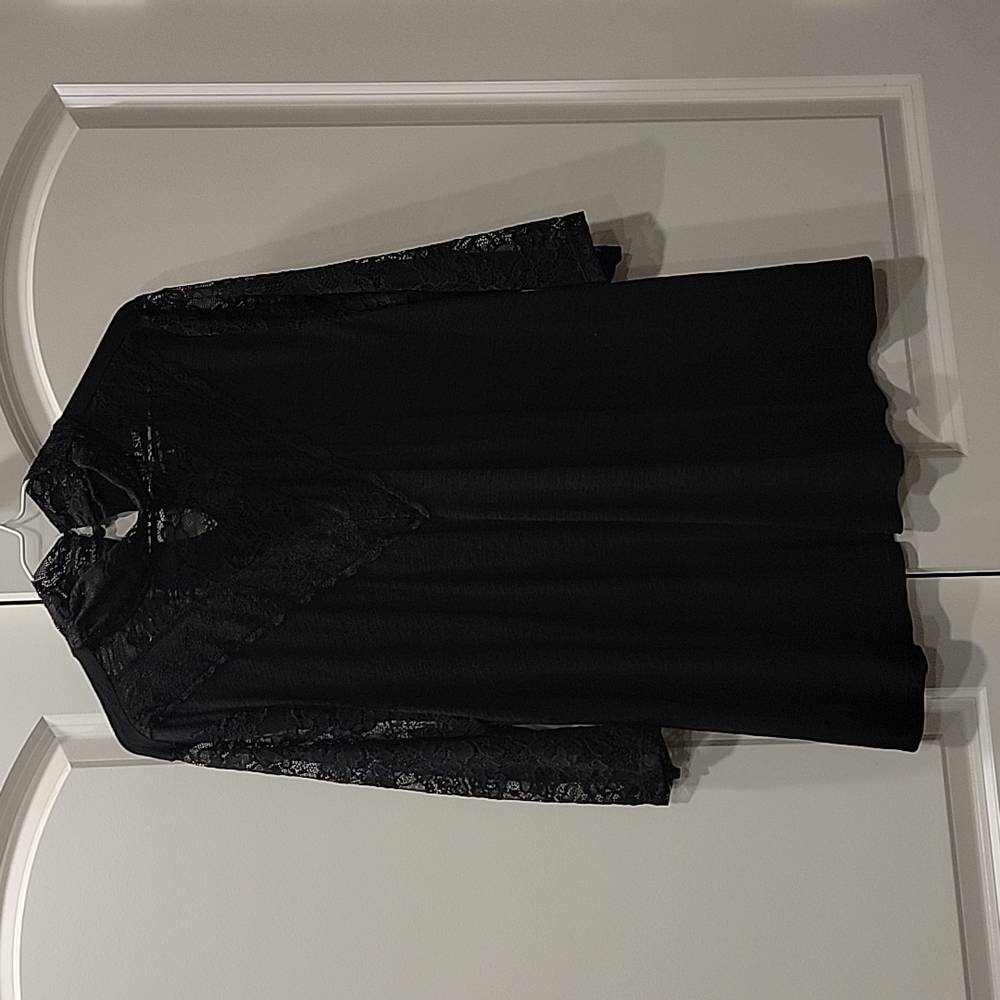 Super soft high neck blouse